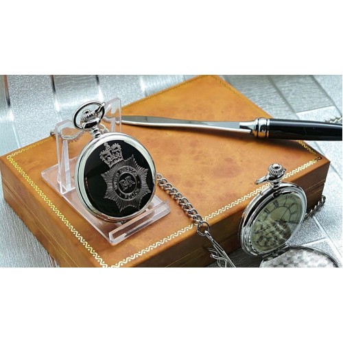 Police Pocket Watch and Letter Opener Police Pocket Watch and Letter Opener